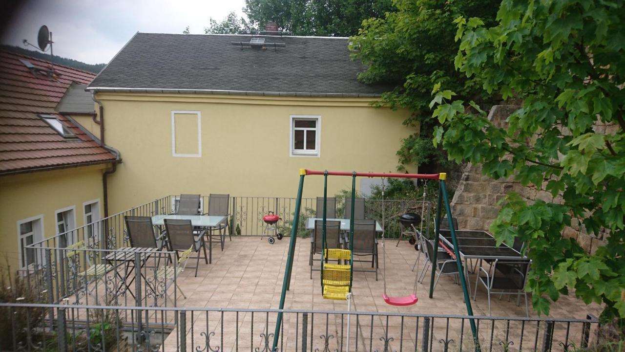 Ferienwohnungen Koenigstein Exterior photo